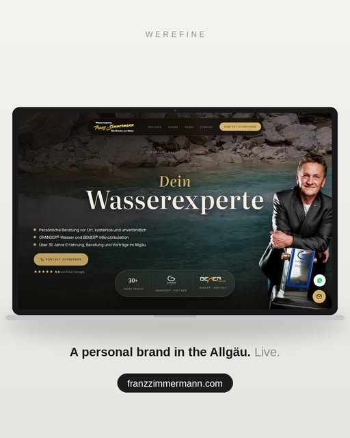 Instagram-Beitrag von WeRefine